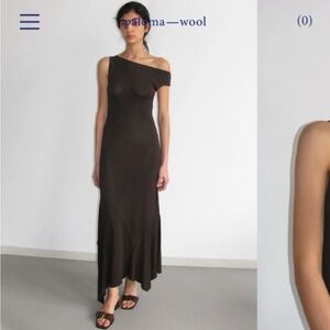 Paloma Wool Yausi Dress in Brown